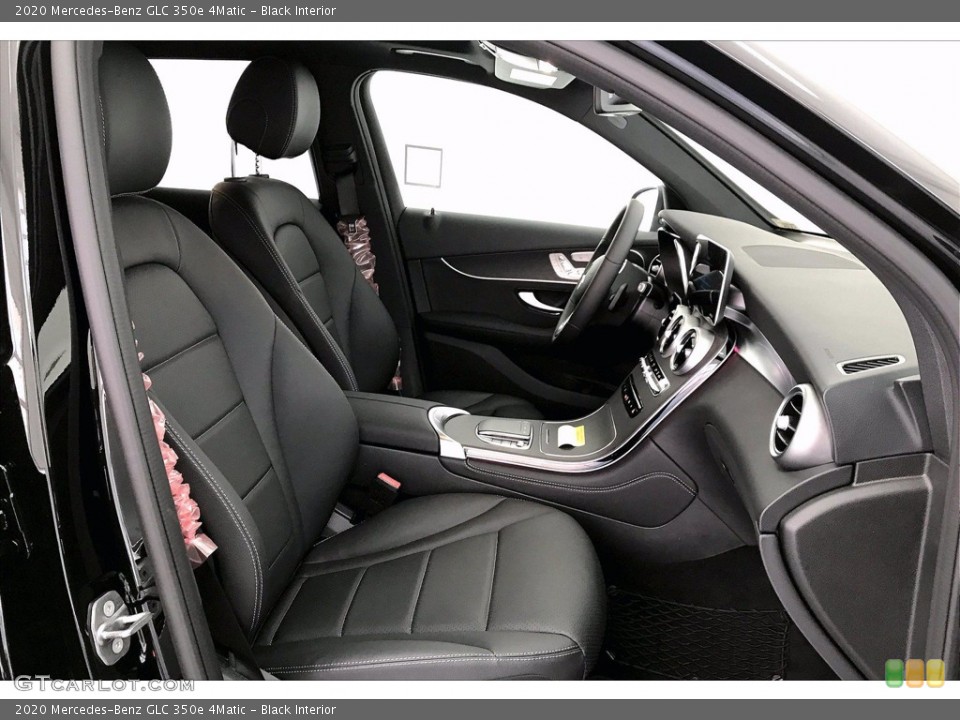 Black Interior Front Seat for the 2020 Mercedes-Benz GLC 350e 4Matic #138402724