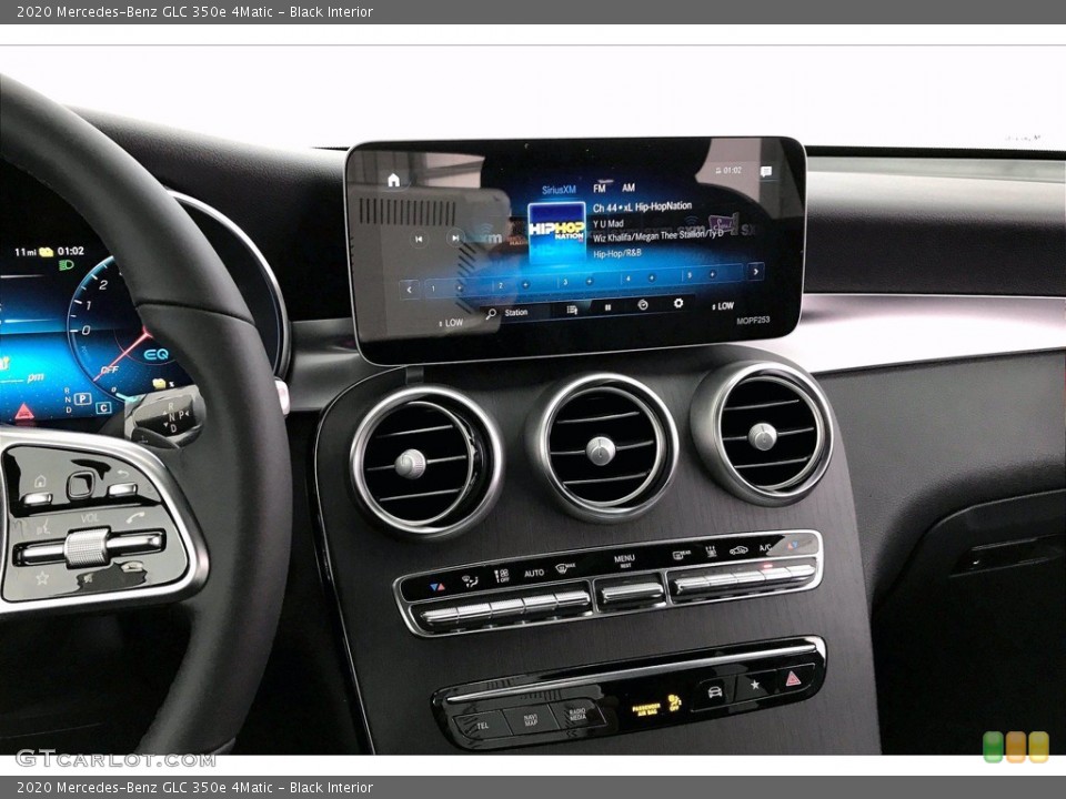 Black Interior Controls for the 2020 Mercedes-Benz GLC 350e 4Matic #138402740