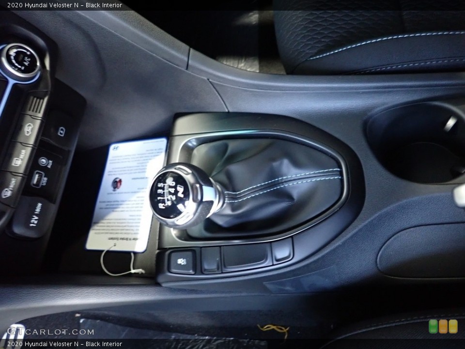 Black Interior Transmission for the 2020 Hyundai Veloster N #138407532