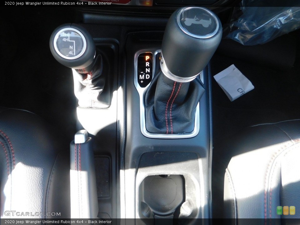 Black Interior Transmission for the 2020 Jeep Wrangler Unlimited Rubicon 4x4 #138409611