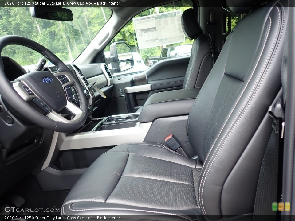 Black 2020 Ford F250 Super Duty Interiors