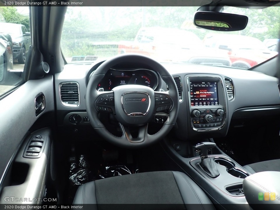 Black Interior Dashboard for the 2020 Dodge Durango GT AWD #138410769