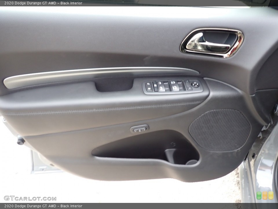 Black Interior Door Panel for the 2020 Dodge Durango GT AWD #138410811