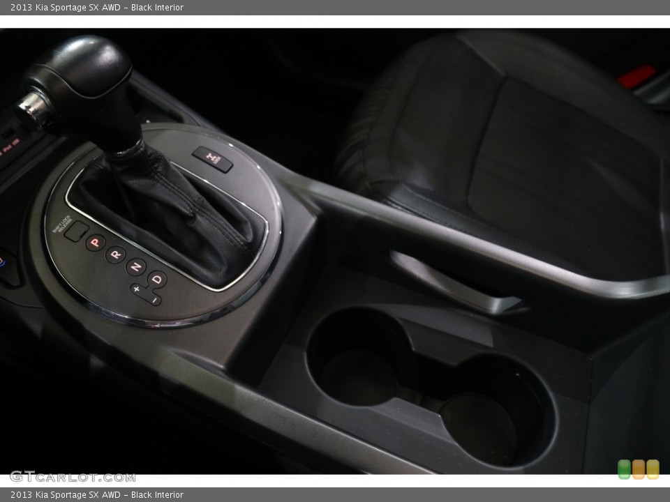 Black Interior Transmission for the 2013 Kia Sportage SX AWD #138412503