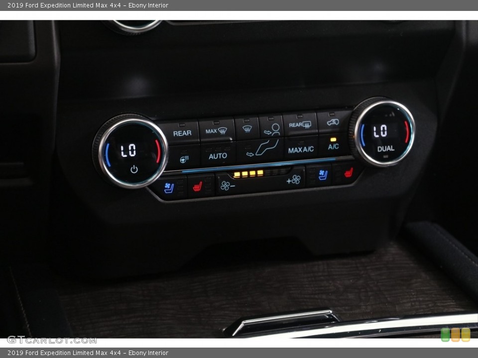 Ebony Interior Controls for the 2019 Ford Expedition Limited Max 4x4 #138416319