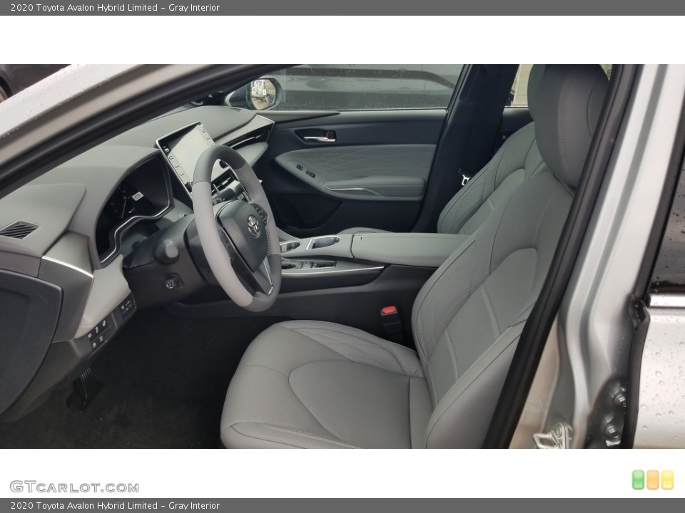Gray Interior Photo for the 2020 Toyota Avalon Hybrid Limited #138416857