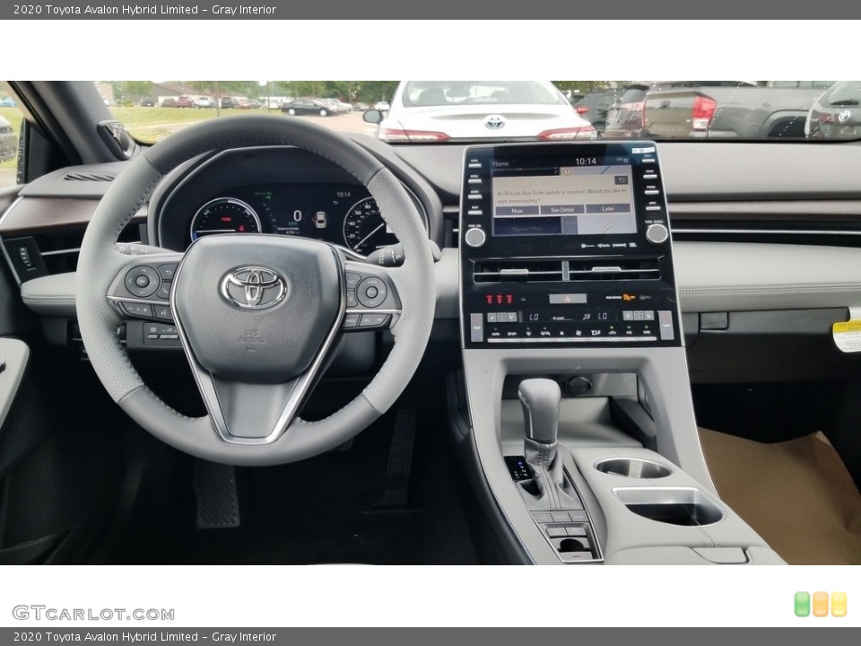 Gray Interior Dashboard for the 2020 Toyota Avalon Hybrid Limited #138416893