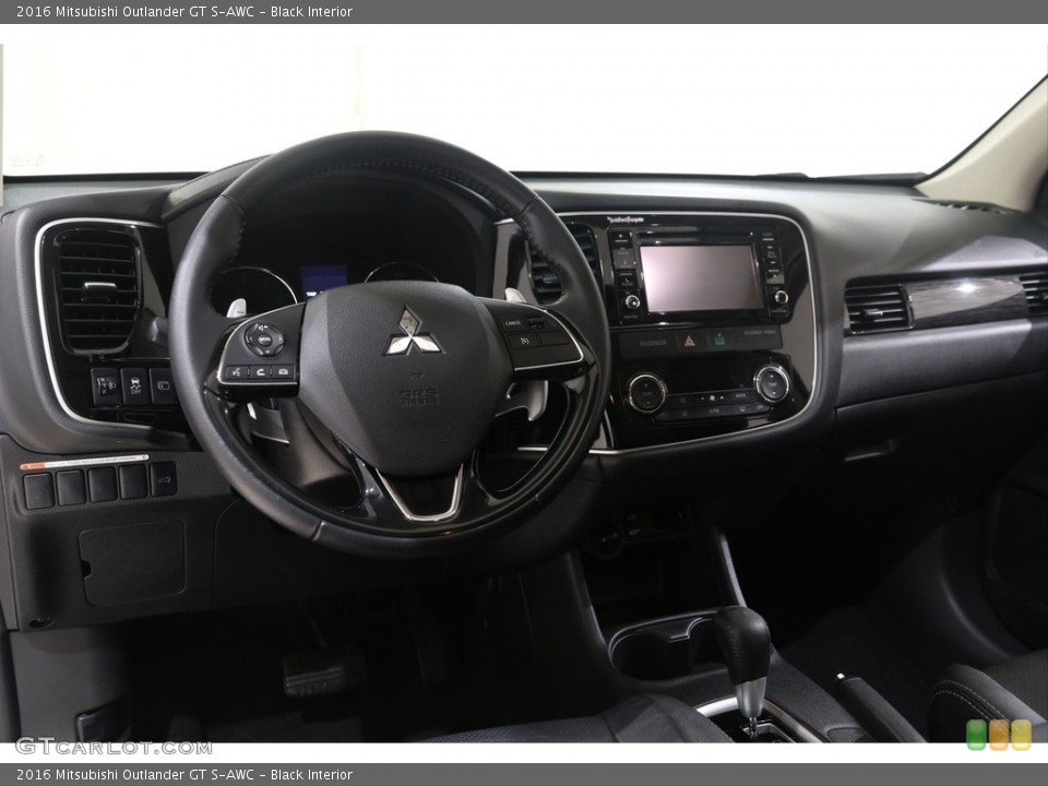 Black Interior Dashboard for the 2016 Mitsubishi Outlander GT S-AWC #138418486