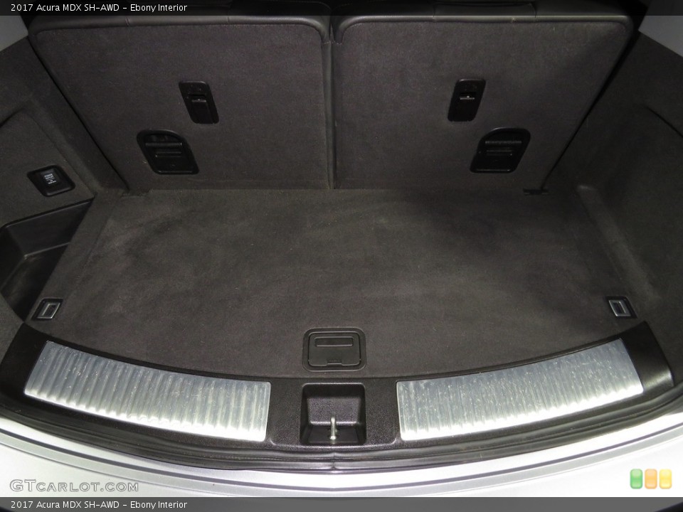 Ebony Interior Trunk for the 2017 Acura MDX SH-AWD #138419149