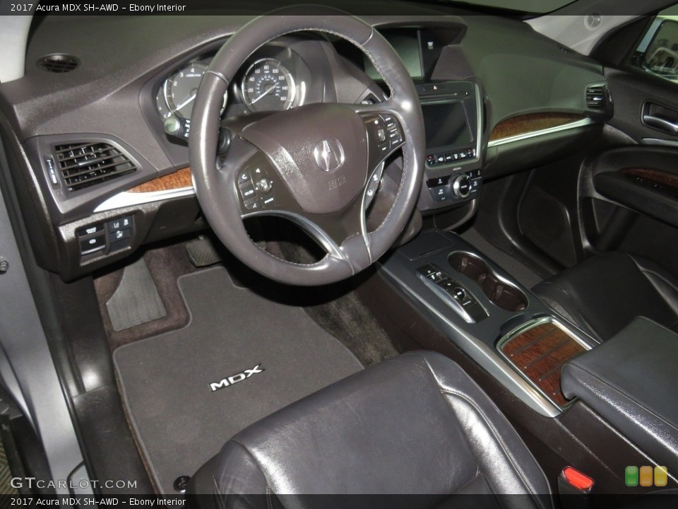 Ebony 2017 Acura MDX Interiors
