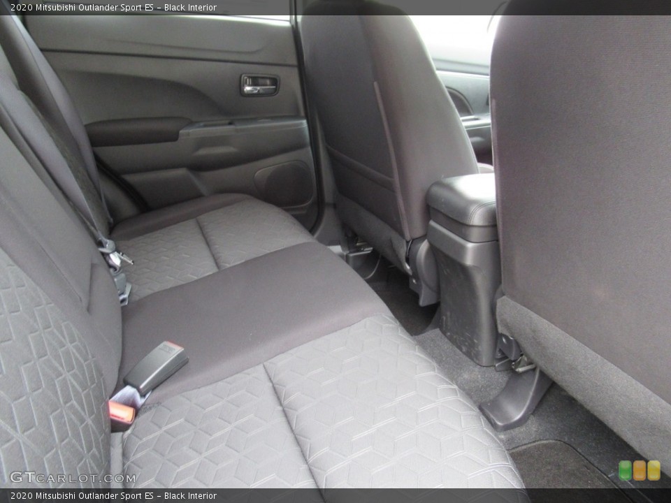 Black Interior Rear Seat for the 2020 Mitsubishi Outlander Sport ES #138421267