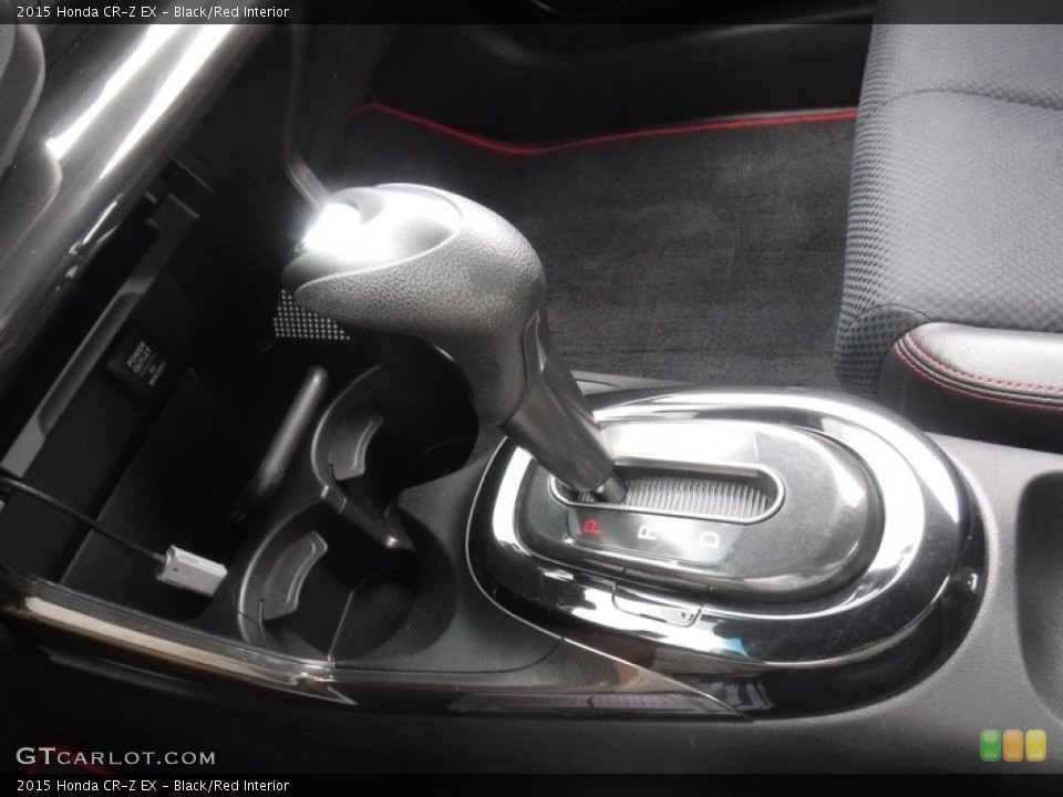 Black/Red Interior Transmission for the 2015 Honda CR-Z EX #138424612
