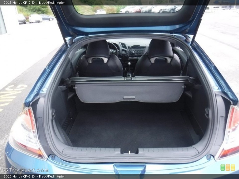 Black/Red Interior Trunk for the 2015 Honda CR-Z EX #138424738
