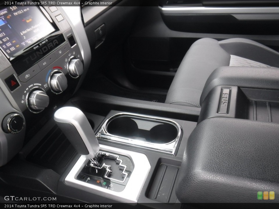 Graphite Interior Transmission for the 2014 Toyota Tundra SR5 TRD Crewmax 4x4 #138425668