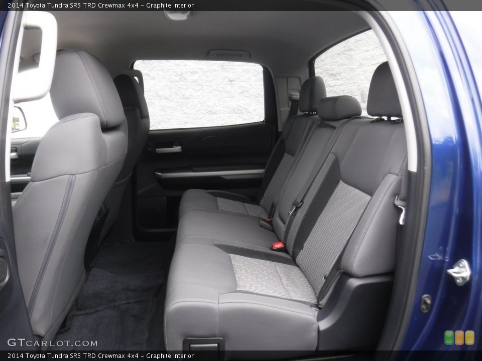 Graphite Interior Rear Seat for the 2014 Toyota Tundra SR5 TRD Crewmax 4x4 #138425944
