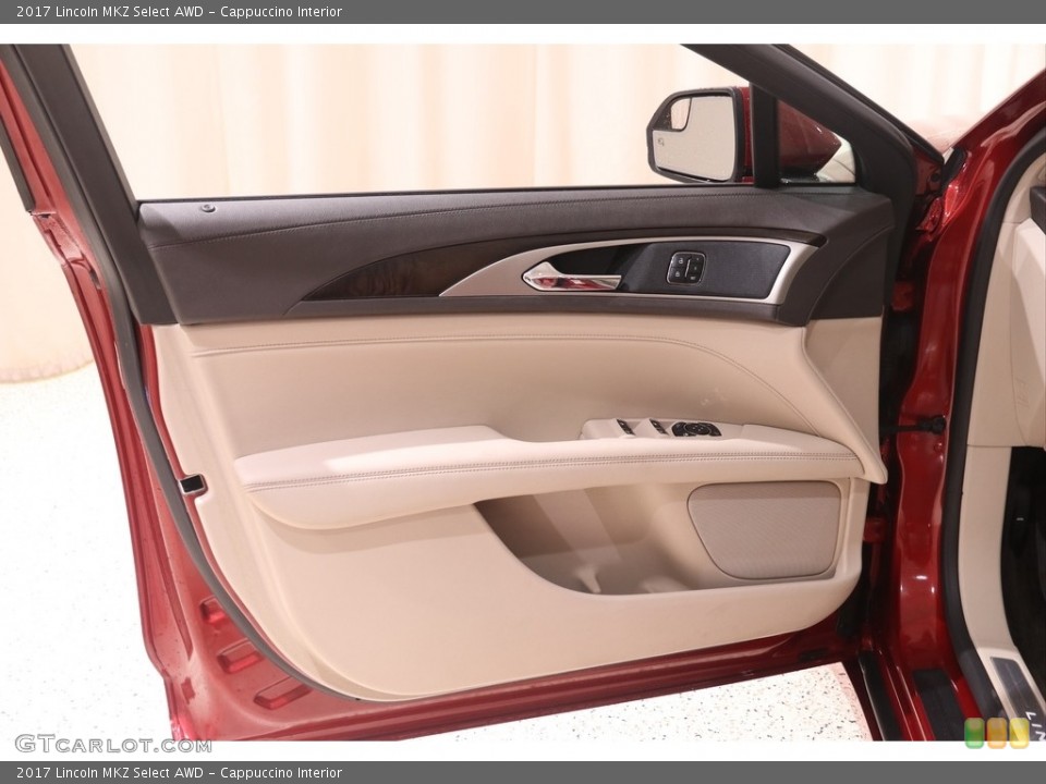 Cappuccino Interior Door Panel for the 2017 Lincoln MKZ Select AWD #138427636