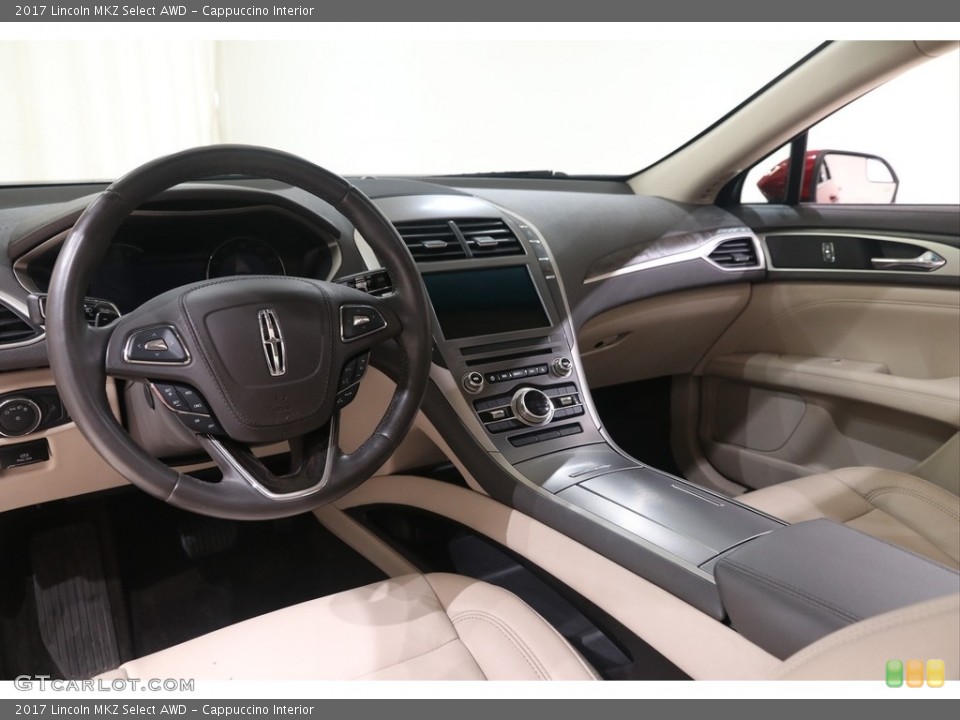 Cappuccino Interior Photo for the 2017 Lincoln MKZ Select AWD #138427702