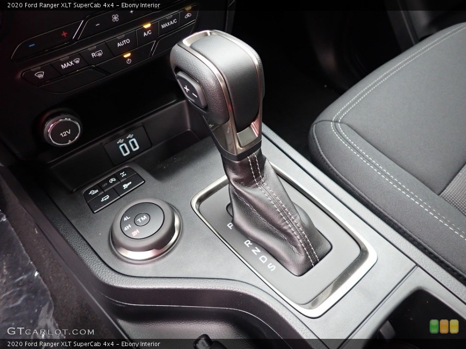 Ebony Interior Transmission for the 2020 Ford Ranger XLT SuperCab 4x4 #138430660