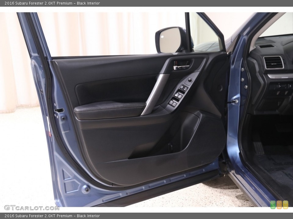 Black Interior Door Panel for the 2016 Subaru Forester 2.0XT Premium #138433149