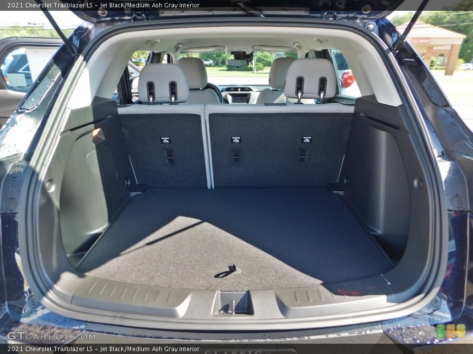 Jet Black/Medium Ash Gray Interior Trunk for the 2021 Chevrolet Trailblazer LS #138434909