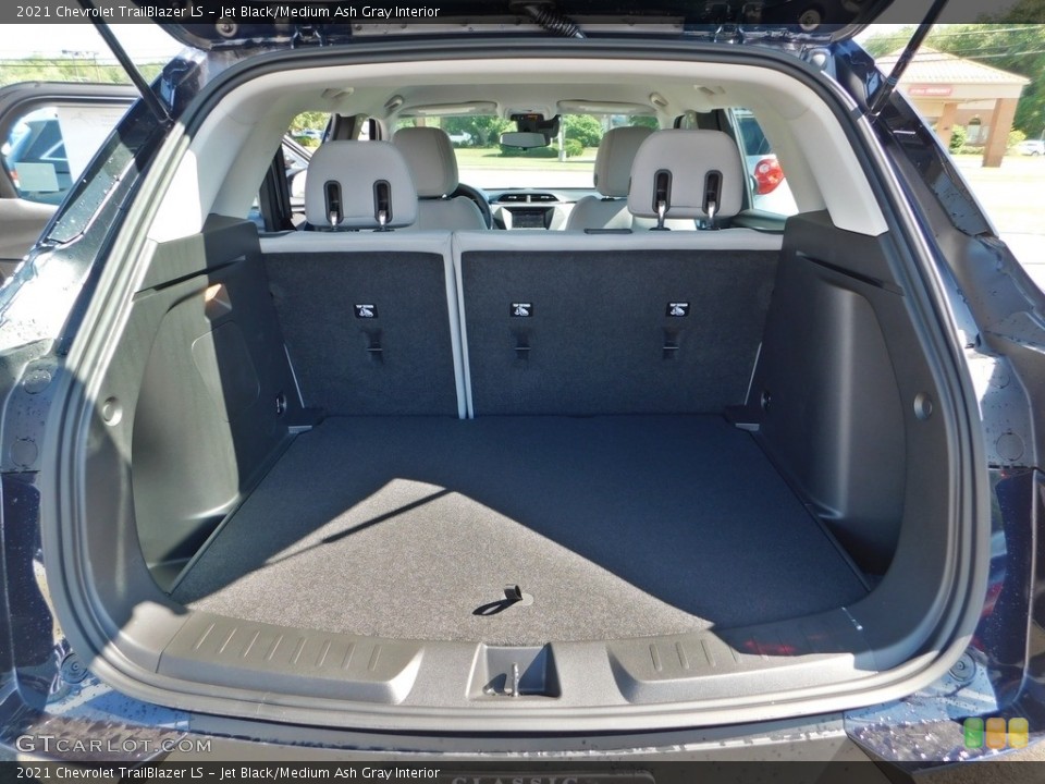 Jet Black/Medium Ash Gray Interior Trunk for the 2021 Chevrolet TrailBlazer LS #138434909