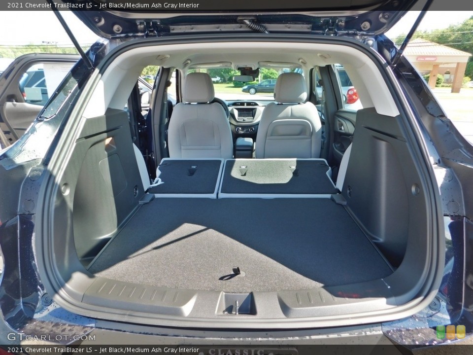 Jet Black/Medium Ash Gray Interior Trunk for the 2021 Chevrolet TrailBlazer LS #138434936