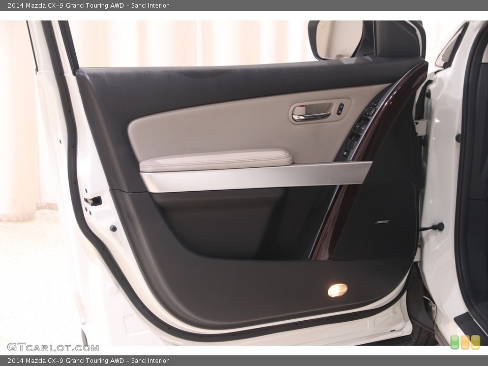 Sand Interior Door Panel for the 2014 Mazda CX-9 Grand Touring AWD #138434997