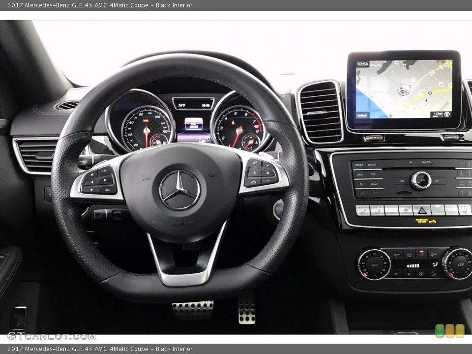 Black Interior Dashboard for the 2017 Mercedes-Benz GLE 43 AMG 4Matic Coupe #138435042