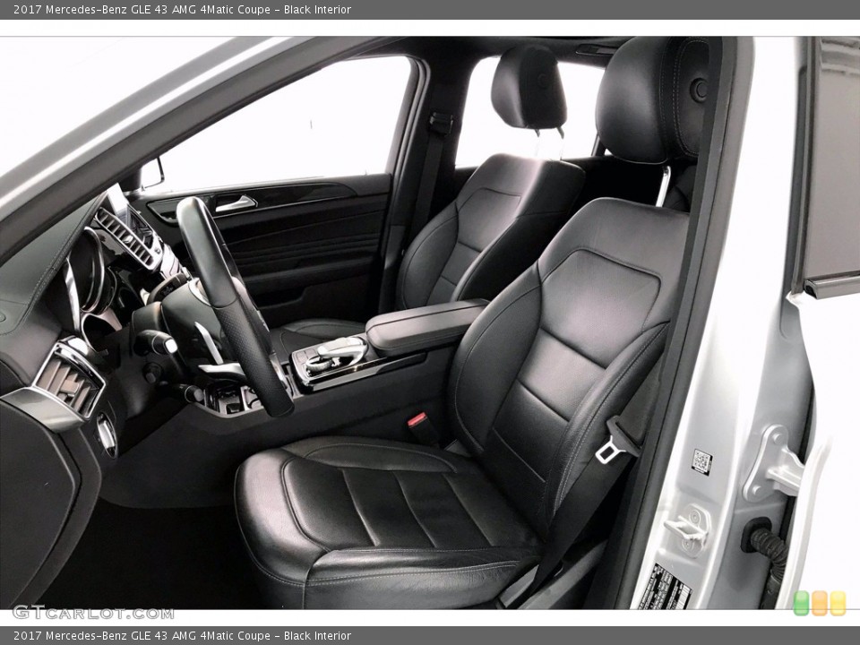 Black 2017 Mercedes-Benz GLE Interiors