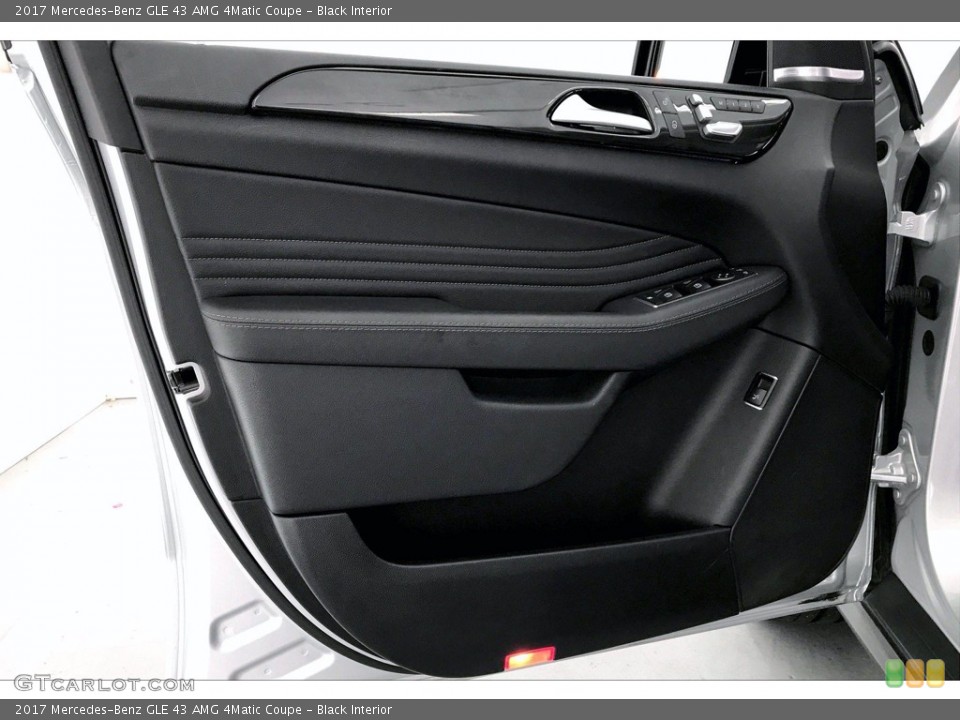 Black Interior Door Panel for the 2017 Mercedes-Benz GLE 43 AMG 4Matic Coupe #138435552