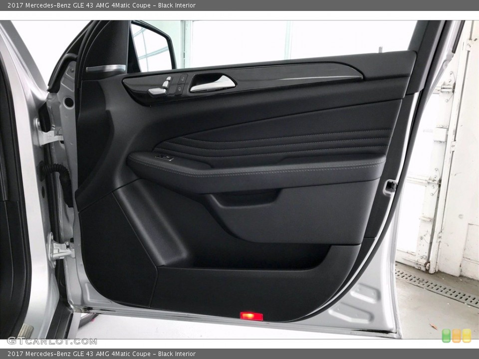 Black Interior Door Panel for the 2017 Mercedes-Benz GLE 43 AMG 4Matic Coupe #138435675