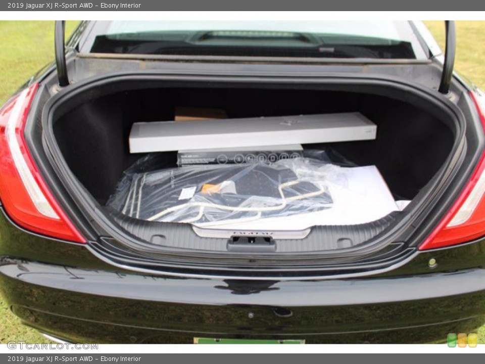 Ebony Interior Trunk for the 2019 Jaguar XJ R-Sport AWD #138436417