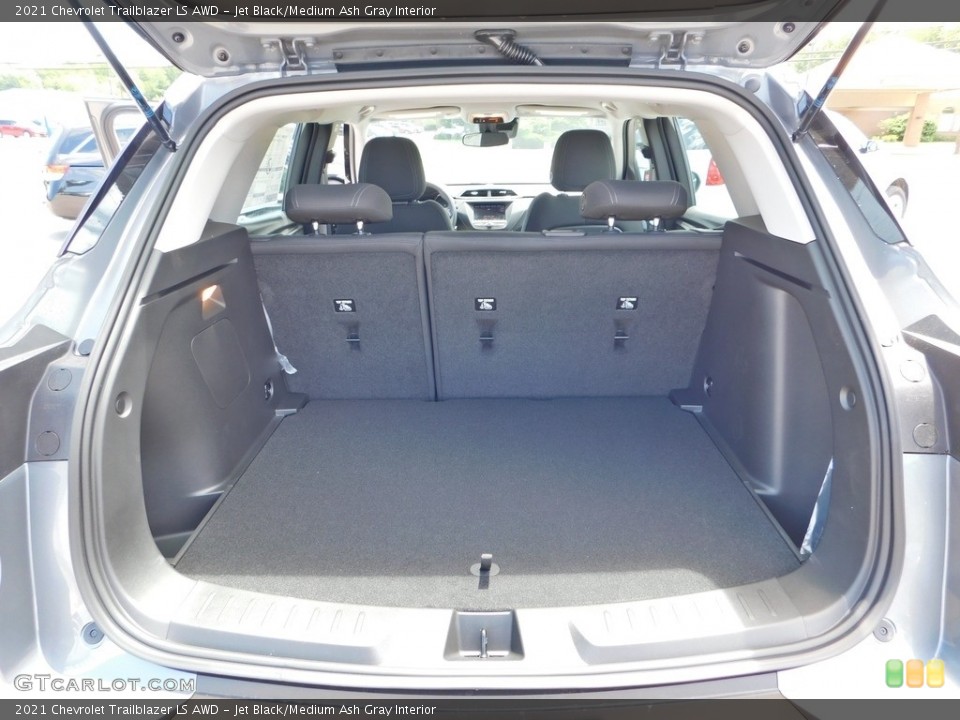 Jet Black/Medium Ash Gray Interior Trunk for the 2021 Chevrolet Trailblazer LS AWD #138437301
