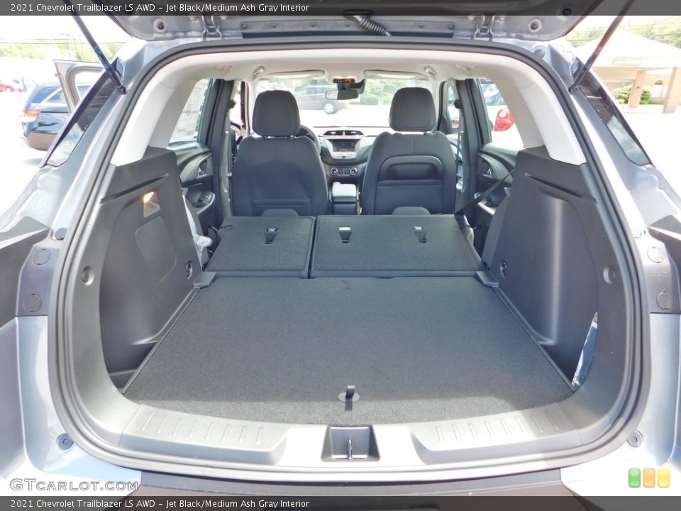 Jet Black/Medium Ash Gray Interior Trunk for the 2021 Chevrolet Trailblazer LS AWD #138437322