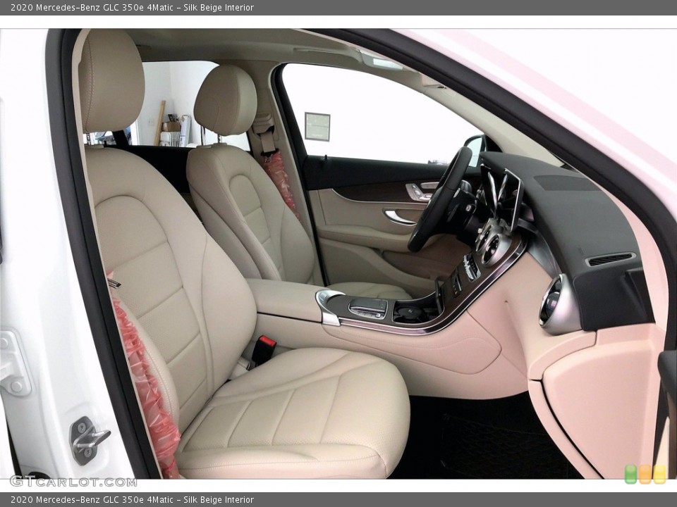 Silk Beige Interior Front Seat for the 2020 Mercedes-Benz GLC 350e 4Matic #138438213