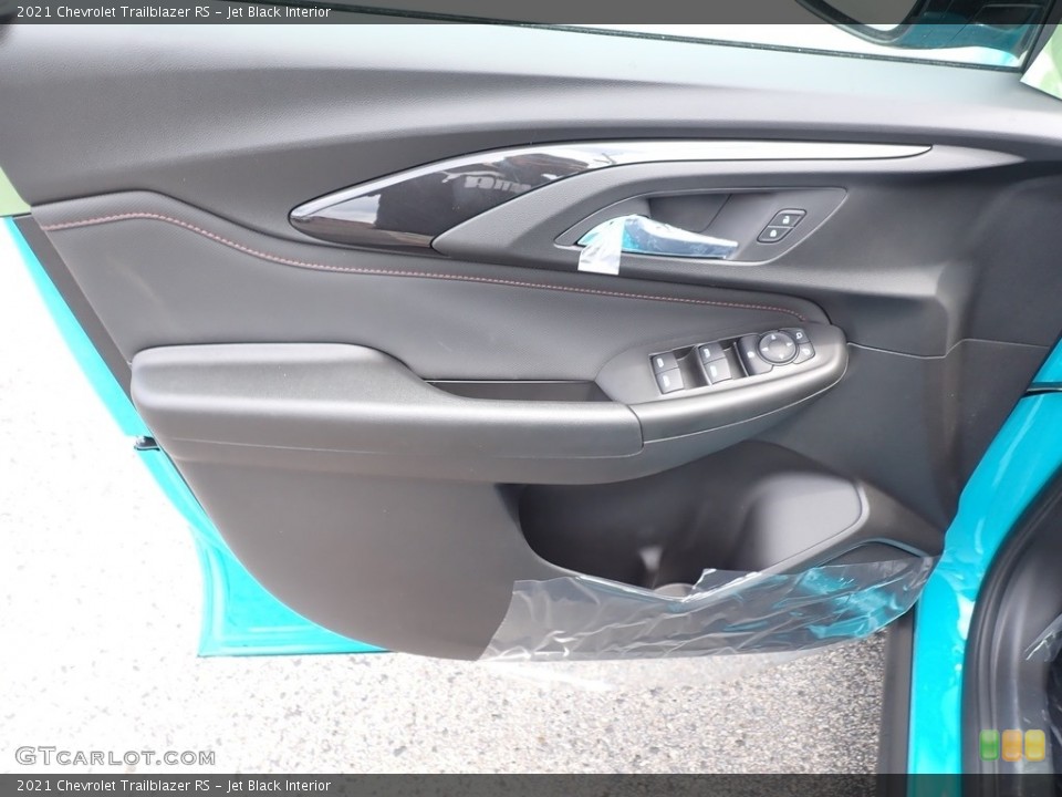 Jet Black Interior Door Panel for the 2021 Chevrolet Trailblazer RS #138439362