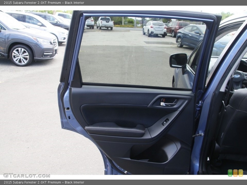Black Interior Door Panel for the 2015 Subaru Forester 2.0XT Premium #138449064