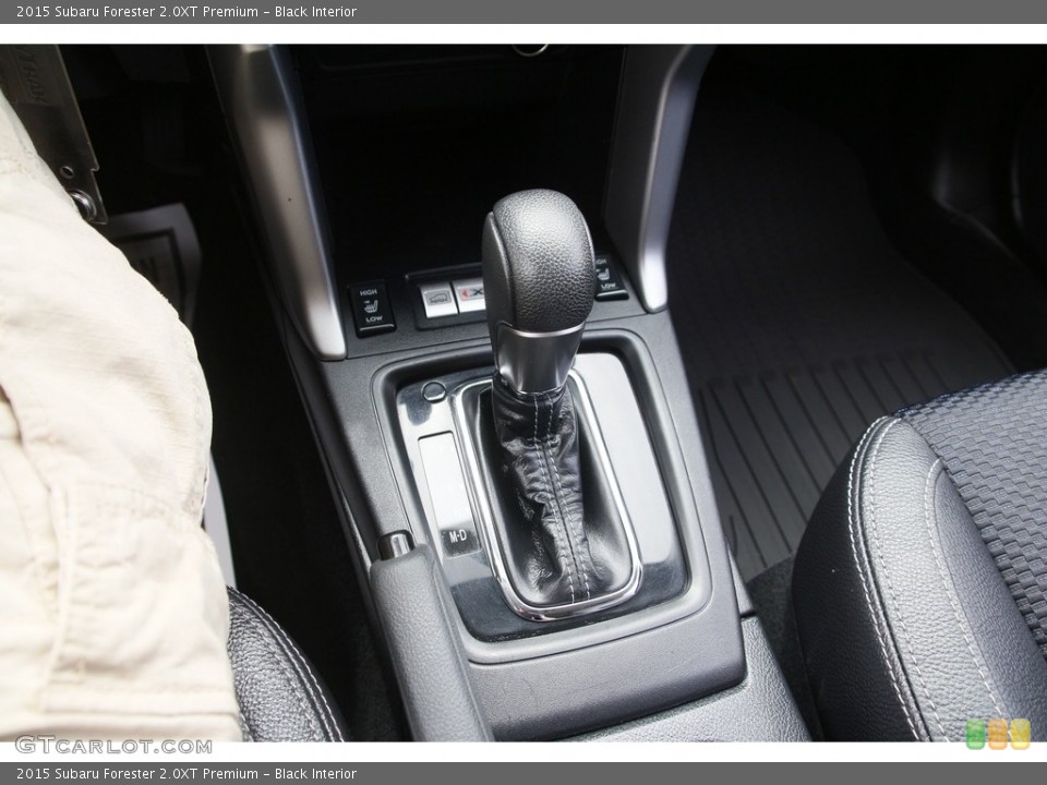 Black Interior Transmission for the 2015 Subaru Forester 2.0XT Premium #138449243