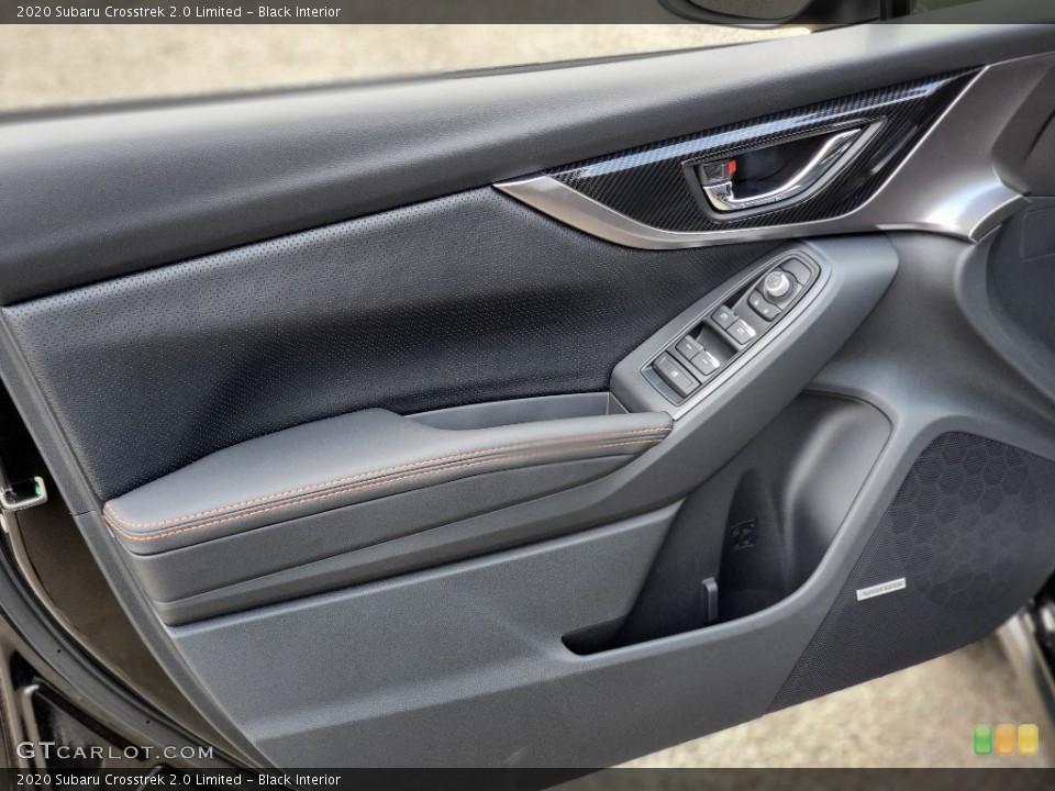 Black Interior Door Panel for the 2020 Subaru Crosstrek 2.0 Limited #138455783