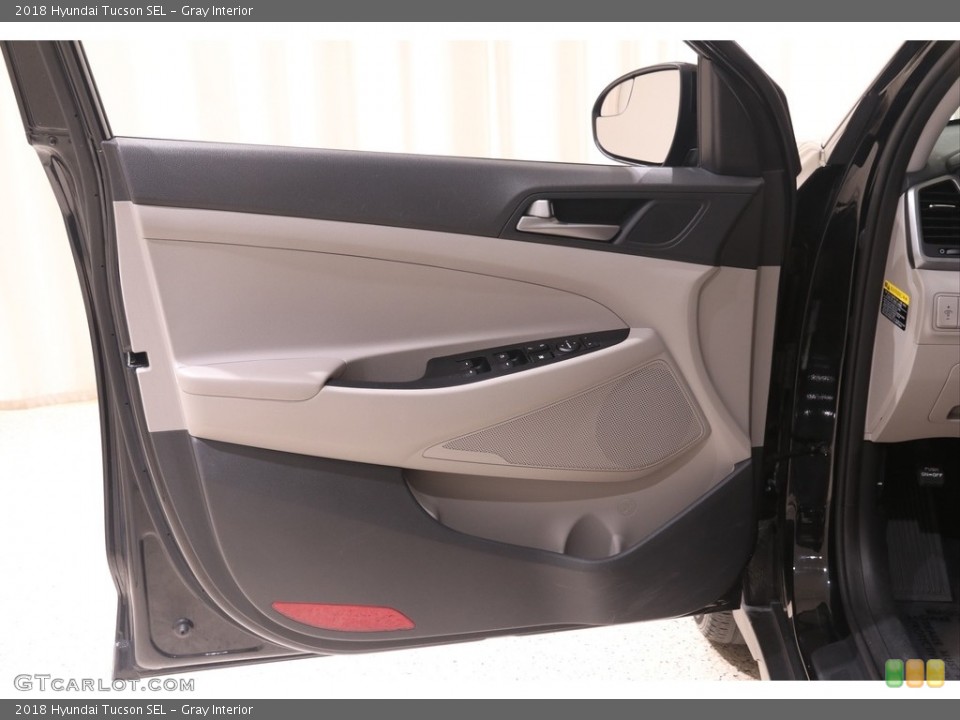 Gray Interior Door Panel for the 2018 Hyundai Tucson SEL #138463766
