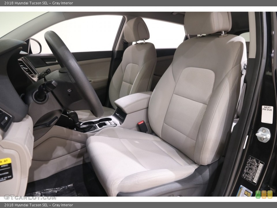 Gray Interior Photo for the 2018 Hyundai Tucson SEL #138463793