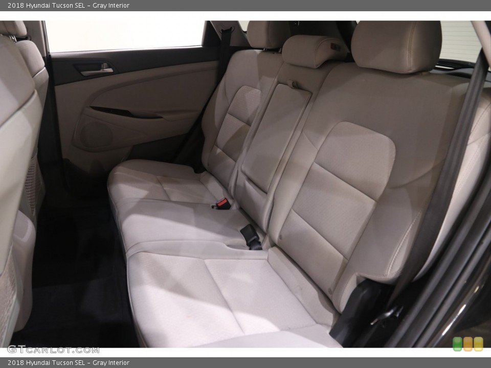 Gray Interior Rear Seat for the 2018 Hyundai Tucson SEL #138464147
