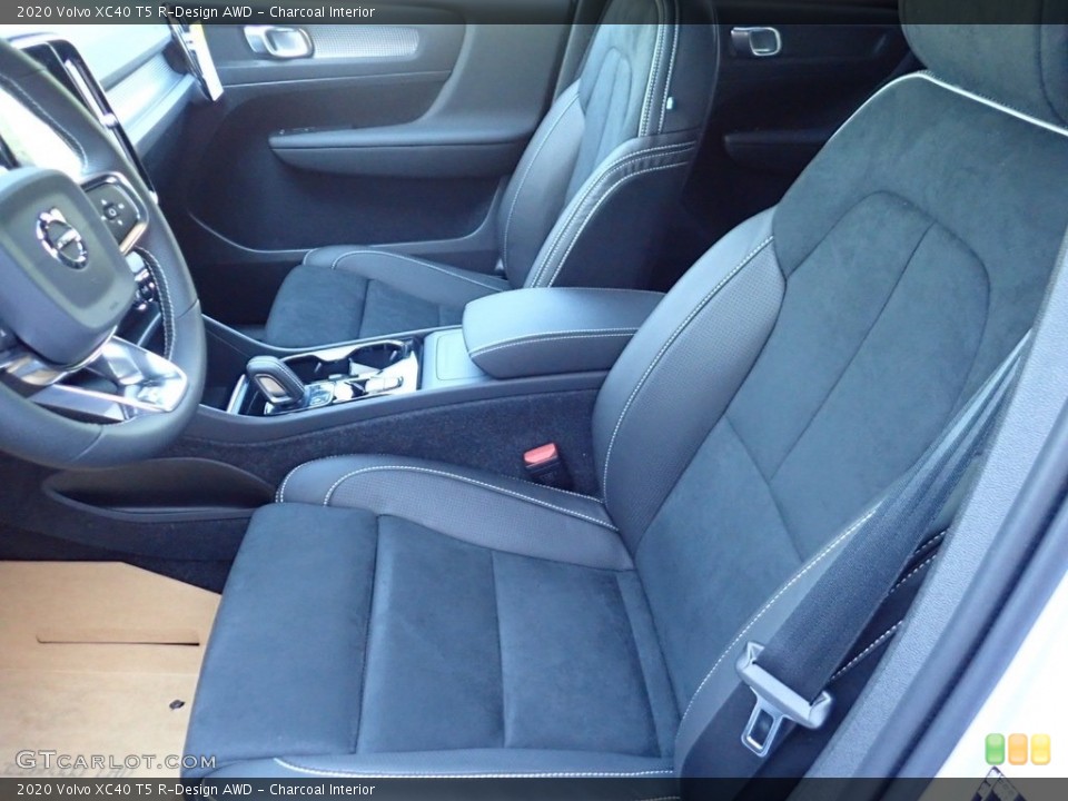 Charcoal Interior Front Seat for the 2020 Volvo XC40 T5 R-Design AWD #138464474