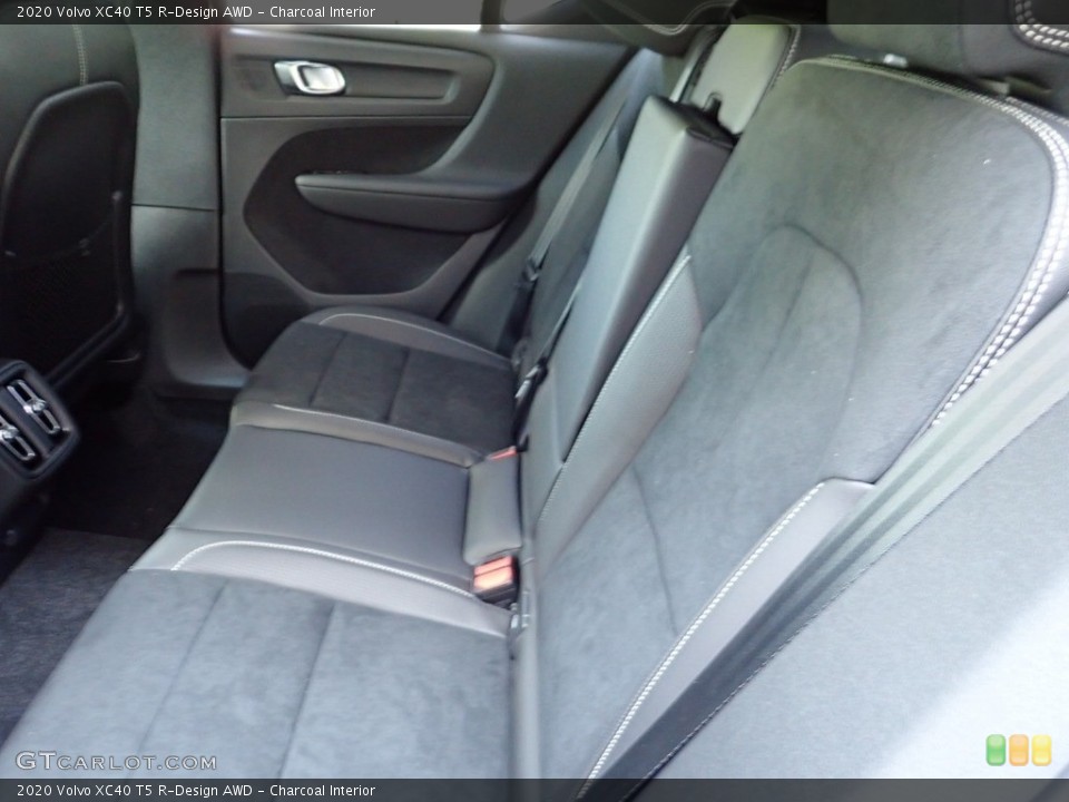 Charcoal Interior Rear Seat for the 2020 Volvo XC40 T5 R-Design AWD #138464501