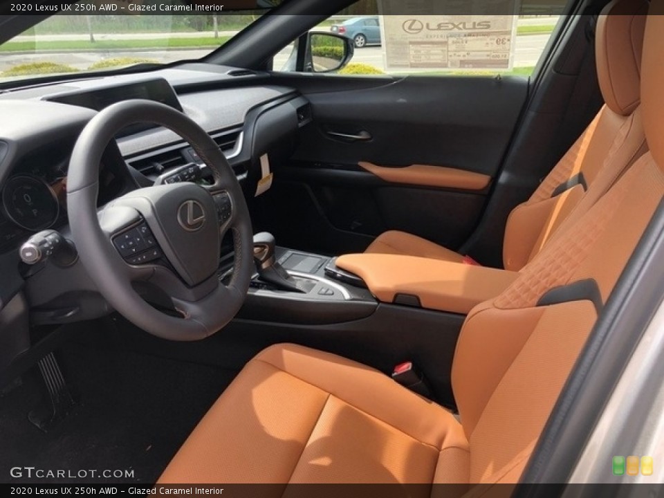 Glazed Caramel Interior Photo for the 2020 Lexus UX 250h AWD #138467657