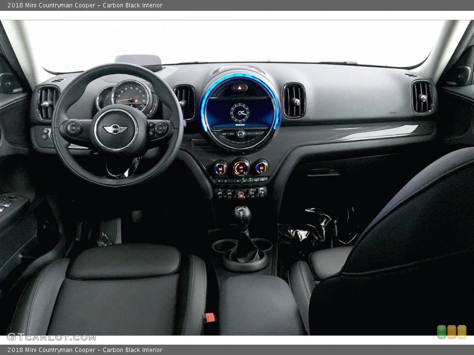 Carbon Black Interior Dashboard for the 2018 Mini Countryman Cooper #138474111