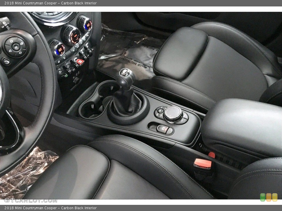 Carbon Black Interior Transmission for the 2018 Mini Countryman Cooper #138474137