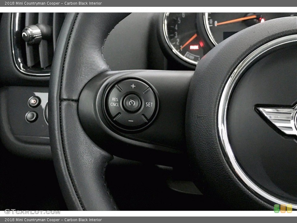 Carbon Black Interior Steering Wheel for the 2018 Mini Countryman Cooper #138474179