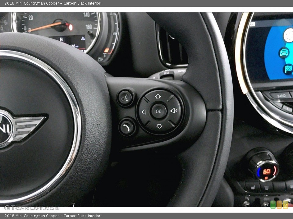 Carbon Black Interior Steering Wheel for the 2018 Mini Countryman Cooper #138474197
