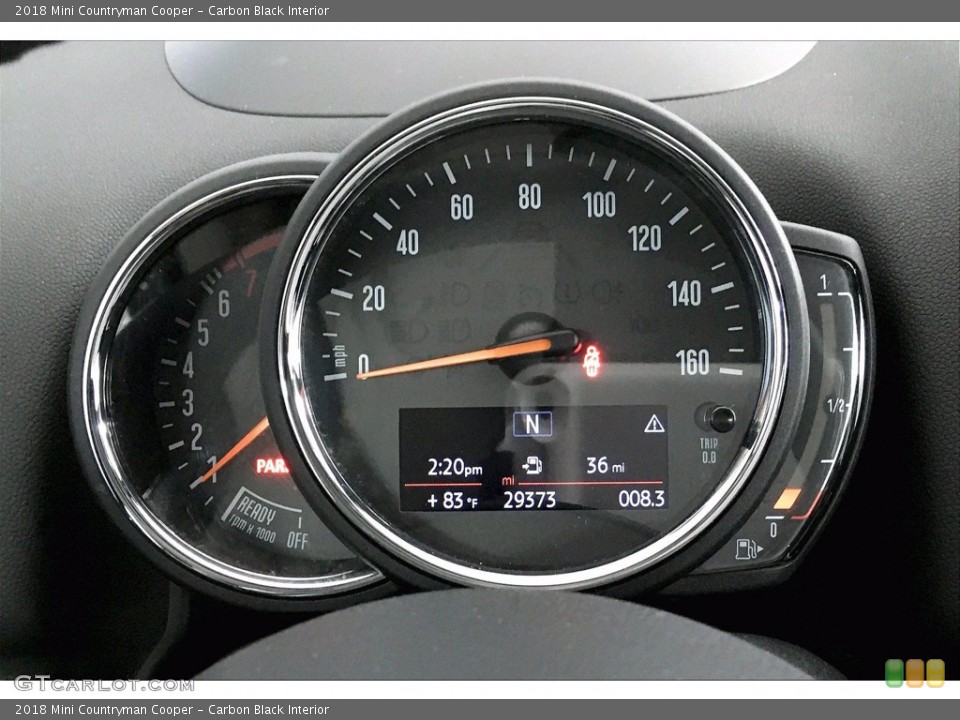 Carbon Black Interior Gauges for the 2018 Mini Countryman Cooper #138474215